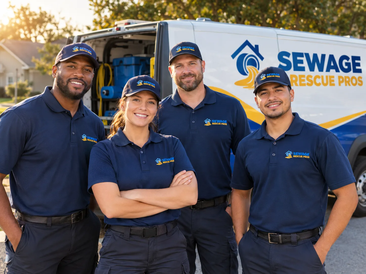 Sewage Backup Cleanup company in Archbald, PA